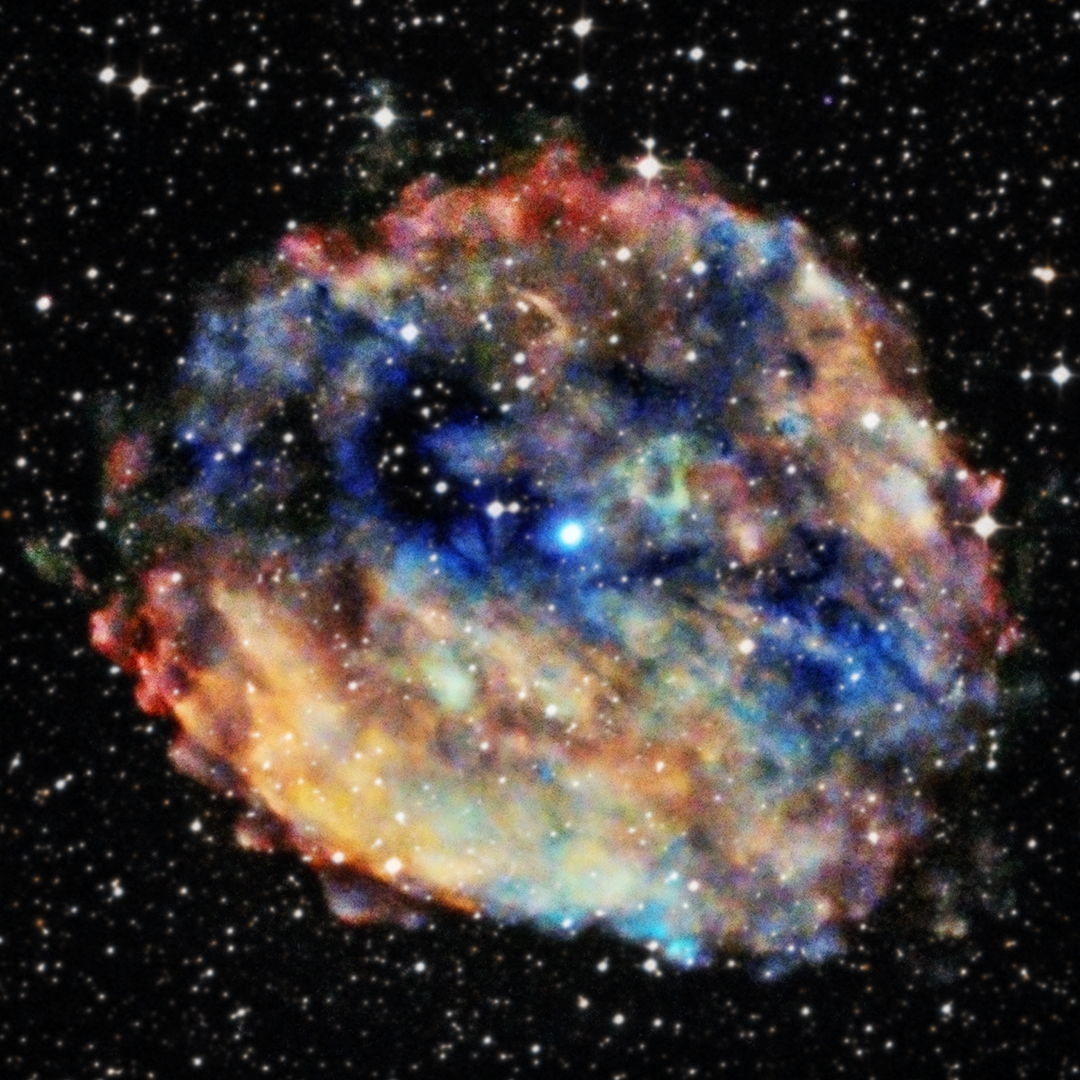 RCW 103. Остатки сверхновой. Supernova Remnant.