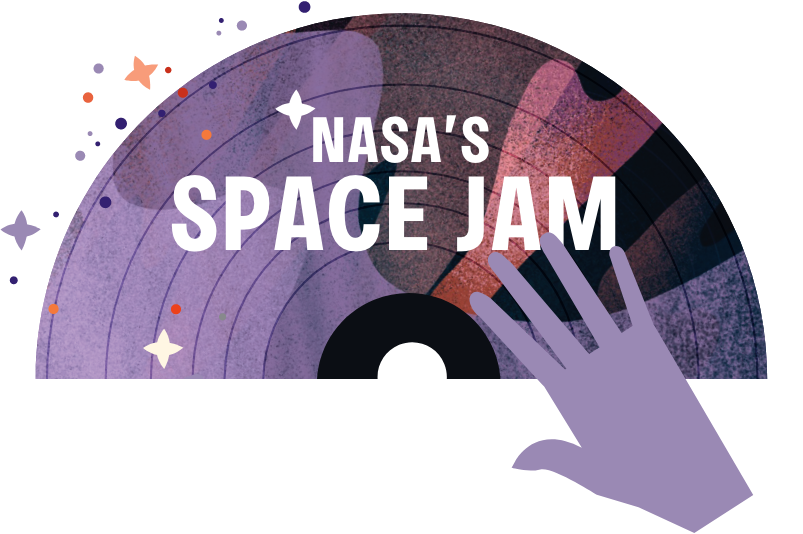 NASA's Space Jam Logo