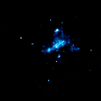 Stephan's Quintet X-ray