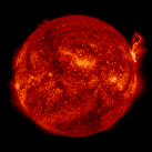 Sun-like Star Image